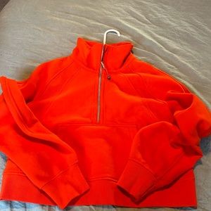Lululemon Halfzip Scub w/o Hoodie